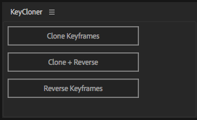 key cloner 操作パネル